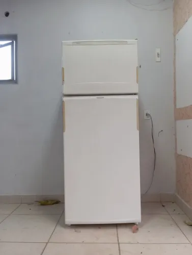 Geladeira Brastemp branca