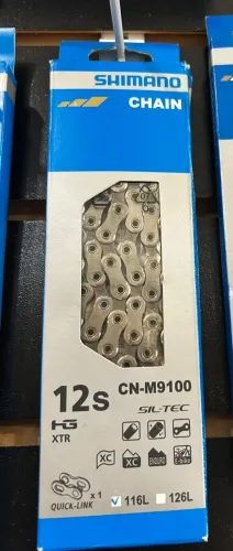 Corrente Shimano CN-M9100-12v