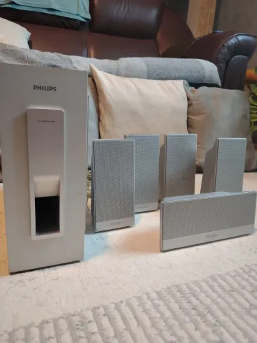 Conjunto de caixas de som Home Theater Philips