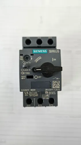 Disjuntor Motor Siemens Sirius (Modelo 3RV2011-1JA10)