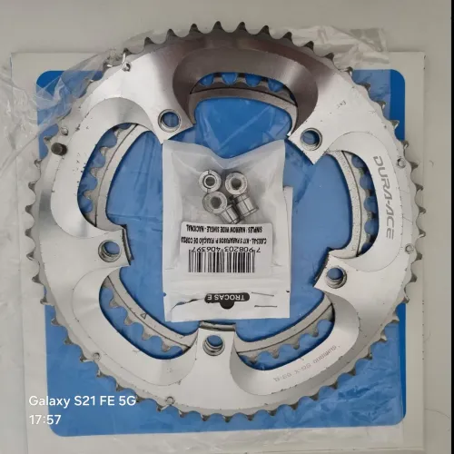 Coroas Dura-Ace 53/39 FC-7800 