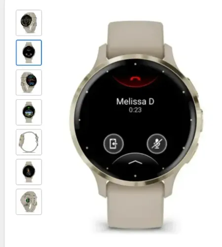 Relógio Garmin Venu 3S - Seminovo