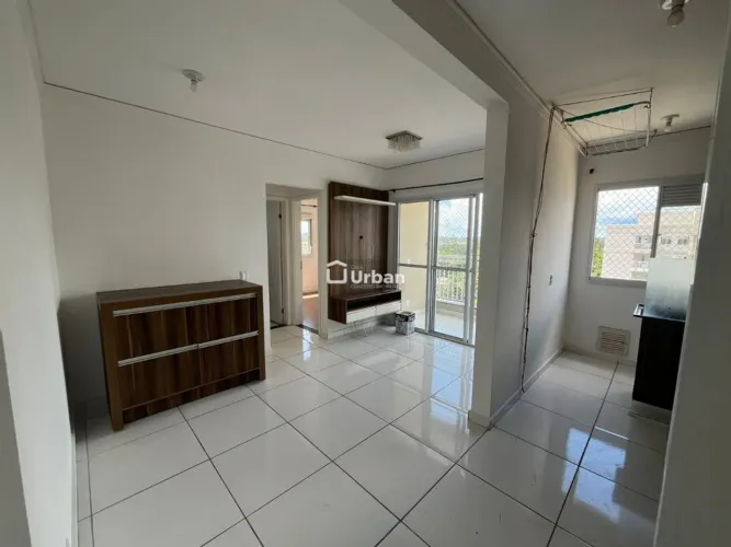 Apartamento para alugar em Vargem Grande Paulista, Portão Vermelho, com 2 quartos, com 51