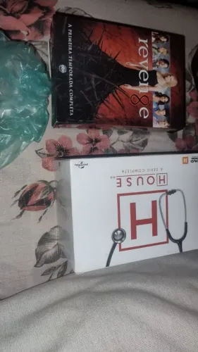 Coleção DVD House e Revenge