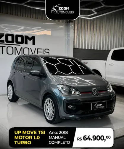 Volkswagen Up! Move 1.0 TSI Total Flex 12V 5P 2018