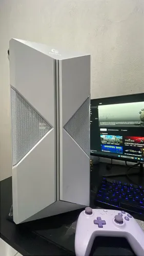 GABINETE GAMER FORTREK HOLT WHITE