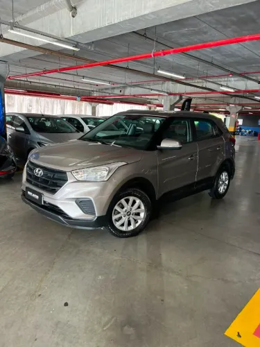 Hyundai Creta Action 1.6 16V Flex AUT 2021