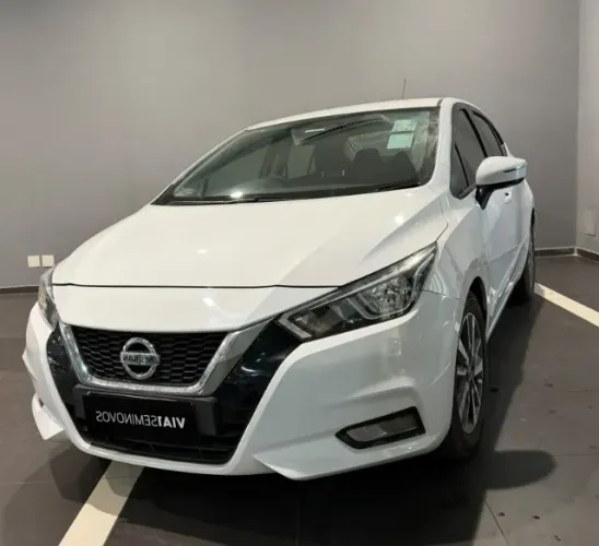 Nissan Versa Advance 1.6 16V Flex AUT 2022