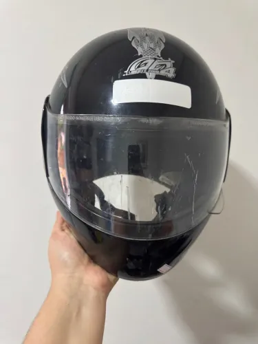 Capacete PRO TORK tamanho 60 e 58