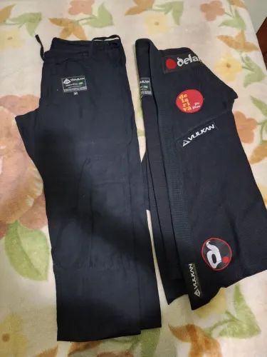 KIMONO VULKAN DELARIVA NOVO A1/A2
