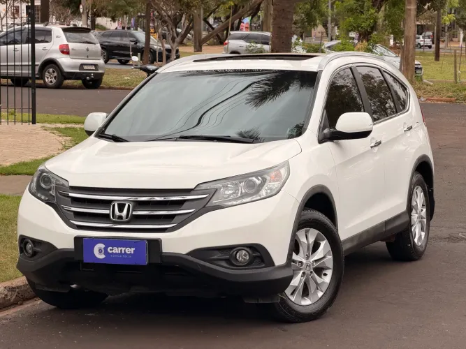 Honda CR-V EXL 2.0 16V 4wd/2.0 Flexone Aut. 2012