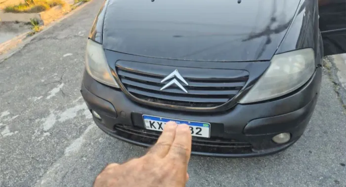 citroen c3 parachoque