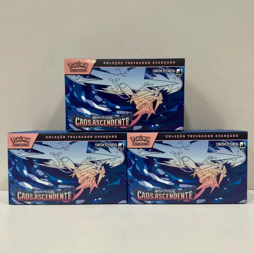 Coleção Treinador Avançado Caos Ascendente Pokémon TCG - FFSTOREGAMES
