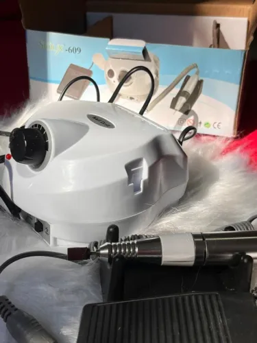Lixadeira elétrica unha motor porquinho Nail Drill