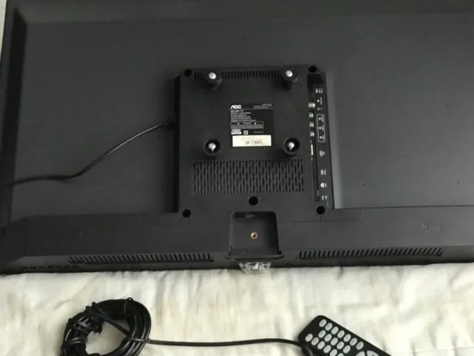 Vendo TV AOC 32 - Não aparece imagem!