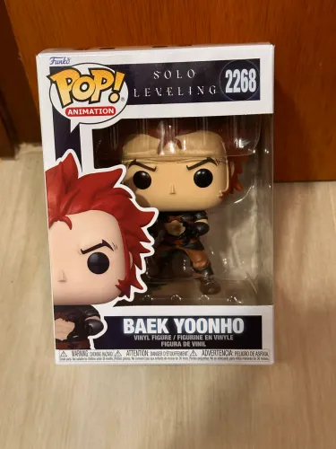 Funko Pop Baek Yoonho 2268 - Solo Leveling