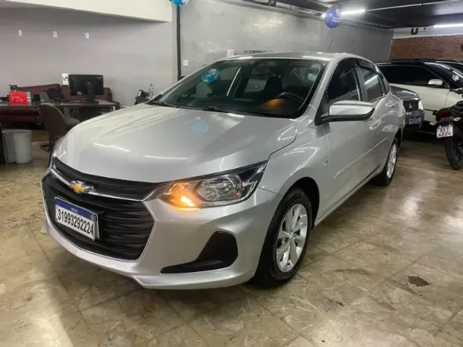 Chevrolet Onix Plus LT 1.0 12V TB Flex Aut. 4P 2023