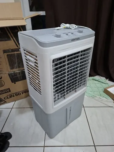 Oferta Climatizador Ventisol 60l Pro/Pronta Entrega Loja R L Moveis