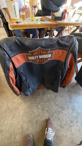 Jaqueta harley