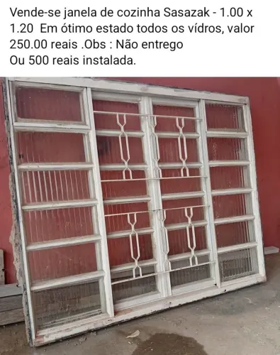 Janela de cozinha 