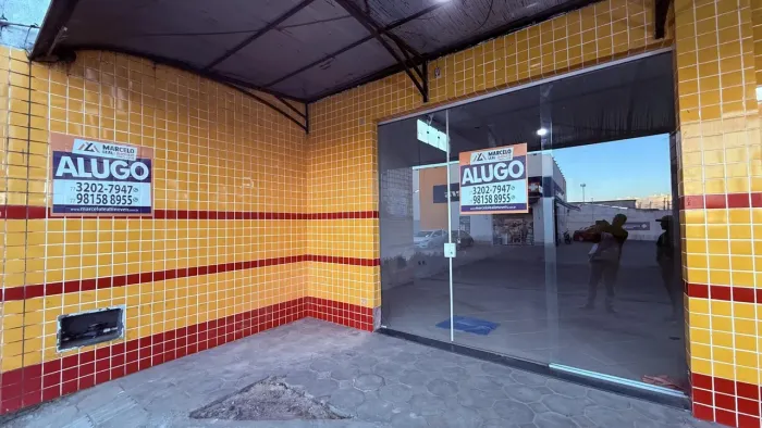Alugo excelente ponto comercial com 247 m² de área no cruzamento das Av. Frei Benjamim com