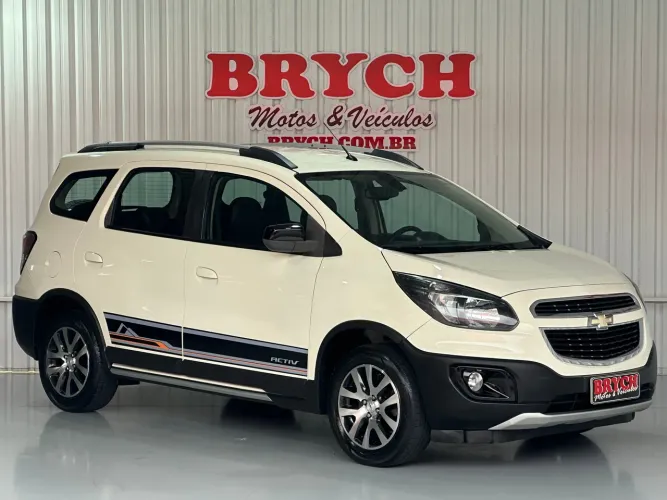 Chevrolet Spin Activ 1.8 8V Econo. Flex 5P Mec. 2018