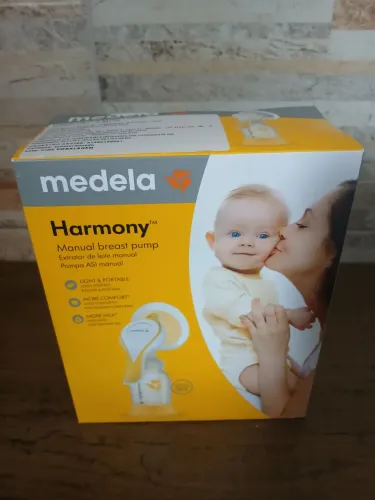 Extrator de leite materno medela 