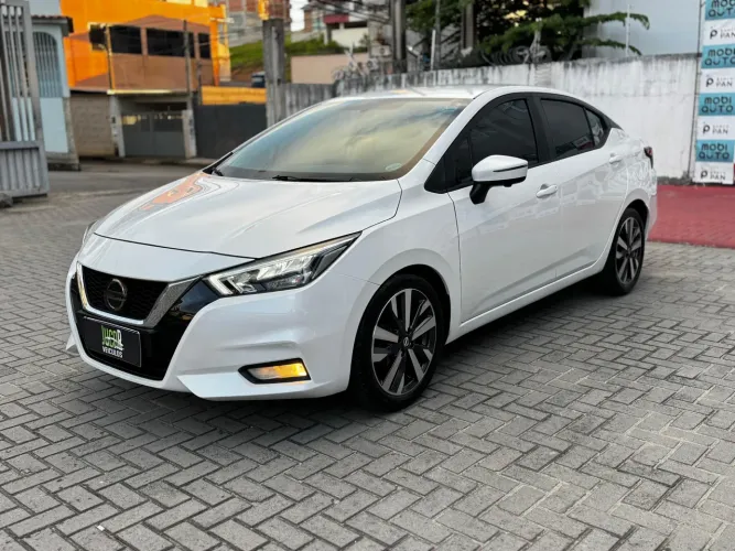 Nissan Versa Exclusive 1.6 16V Flex AUT 2021