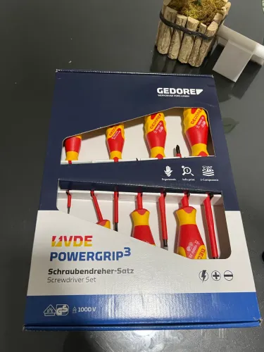 Jogo de Chaves Fendas e Philips isoladas 1000v