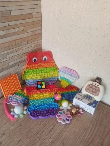 Lote brinquedos