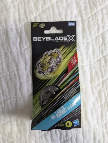 Beyblade X Lance Knight 3-60 LF - ORIGINAL HASBRO-TAKARA TOMY