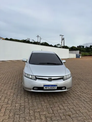 Honda Civic Sedan LXS 1.8/1.8 Flex 16V Mec. 4P 2008