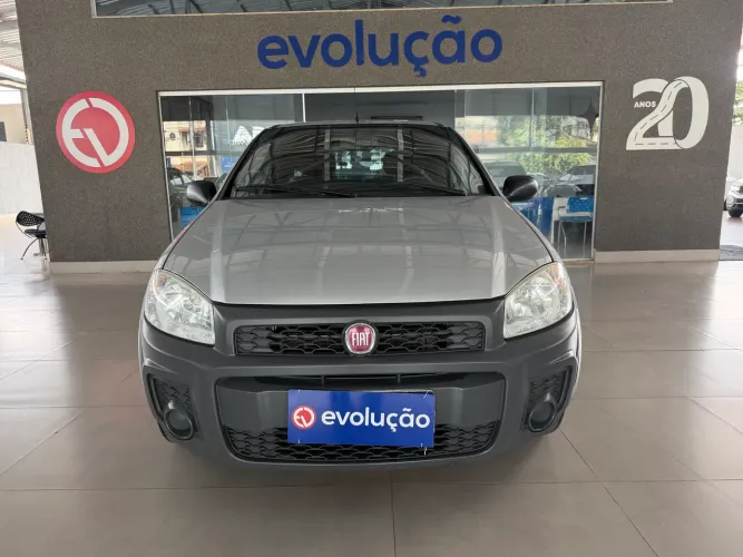 Fiat Strada Working Hard 1.4 Fire Flex 8V CD 2020