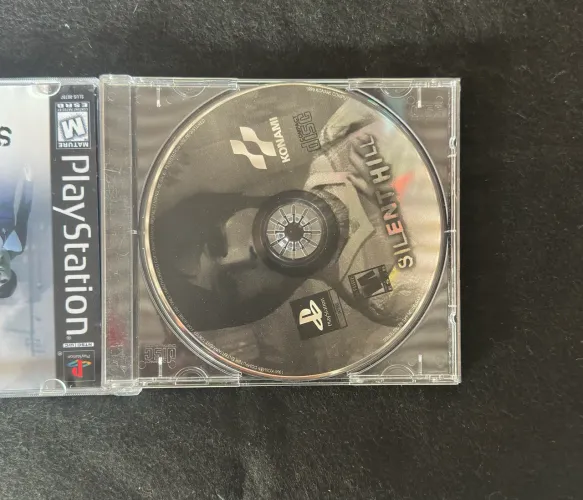 Jogo PlayStation 1 Silent Hill