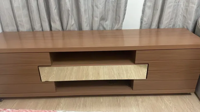 Rack baixo espelhado- Lindo! 1,80x0,40