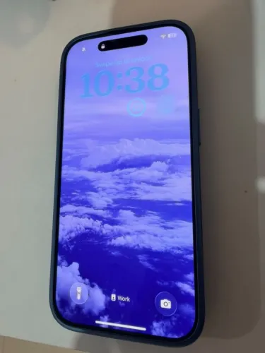 iPhone 16 Pro 128GB Titânio Preto com 92% bateria