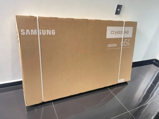 Tv smart 65 Samsung 4K lacrada c/ garantia e nota fiscal