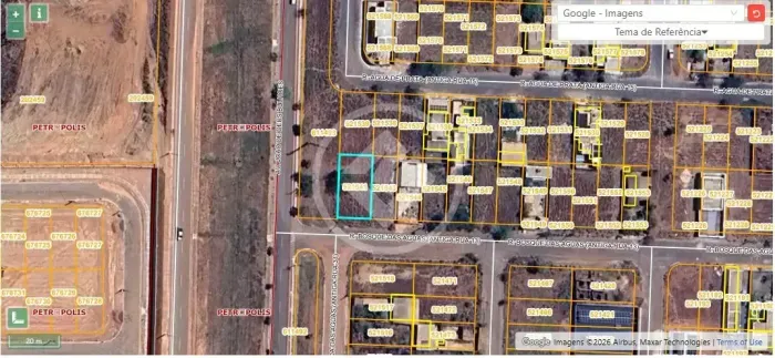 Lote de esquina no Loteamento Parque das Águas - Várzea Grande codigo: 341412