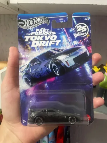 Hot Wheels Nissan 350Z Custom / Personnalisé - Velozes e Furiosos