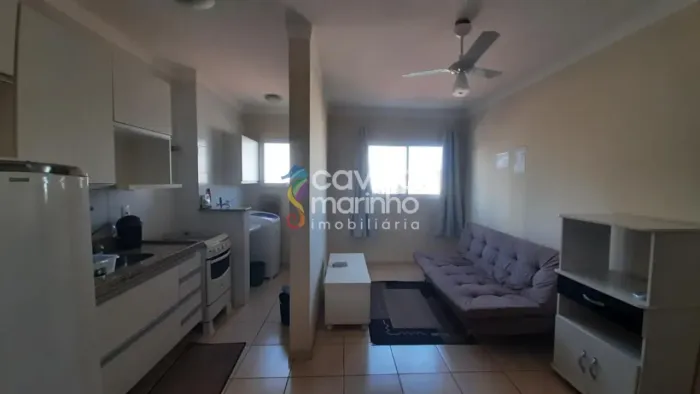 Apartamento mobiliado para alugar com 1 quarto, 39m² - Edifício Mirante da Mata - Nova Ali