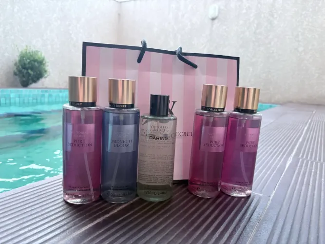 Victoria Secret?s body splash