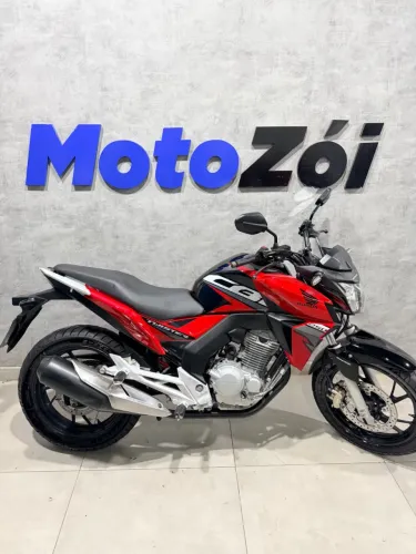 HONDA CB 250 TWISTER VERMELHO 2019