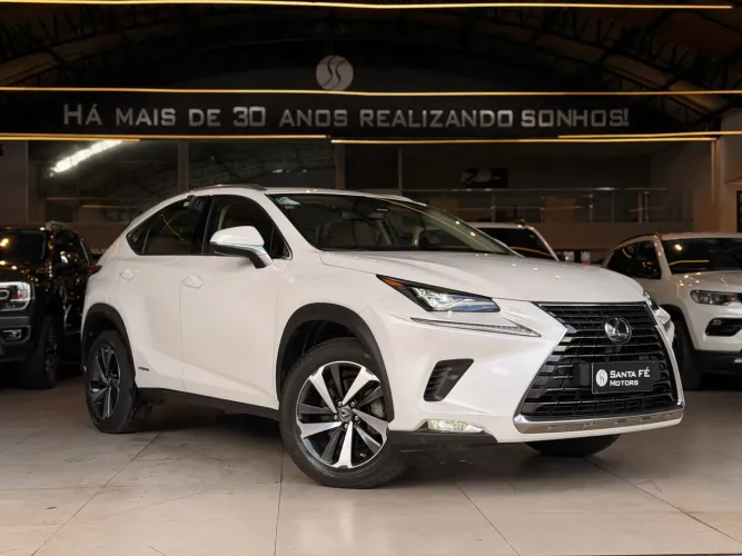 Lexus NX-300 H Luxury 2.5 16V Aut. 2021
