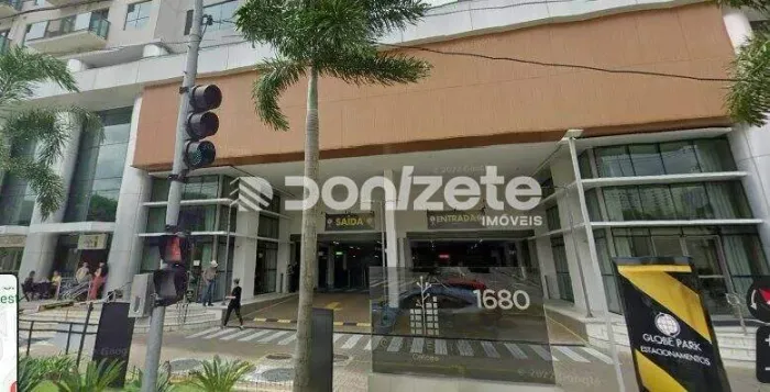 Sala Comercial 38m² no Bairro Campestre Santo André | 1 Vaga