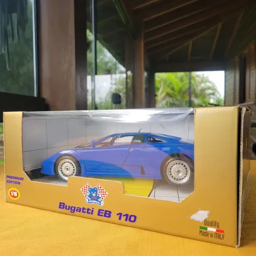 Miniatura Bburago 1:18 Bugatti Eb110