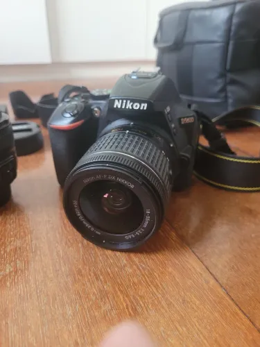 Kit Câmera Nikon d5600 