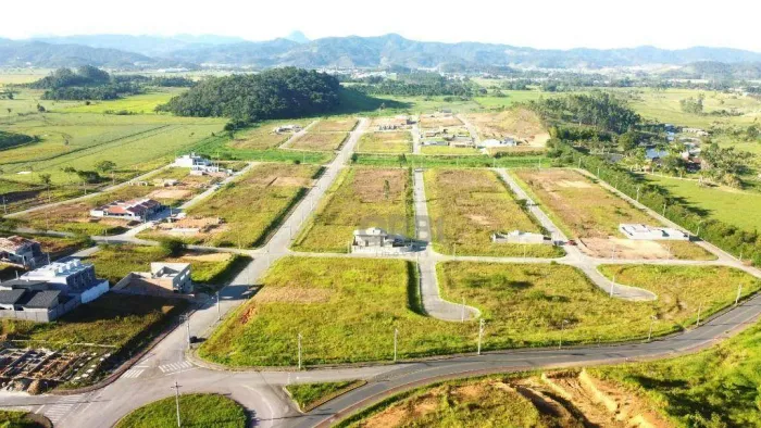 Terreno à venda, 503 m² por R$ 320.000 - Poço Grande - Gaspar/SC | Orbi Imóveis