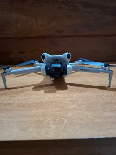 Dji mini 4 pro controle sem tela