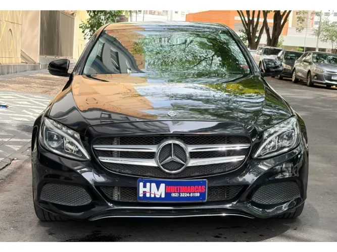 Mercedes-Benz C-180 CGI Avant. 1.6/1.6 Flextb 16V Aut. 2018