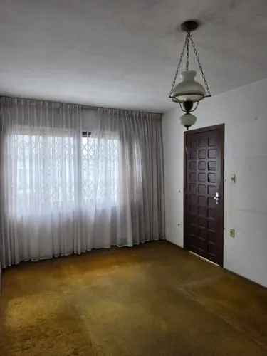 Luminária antiga vintage em vidro opalino